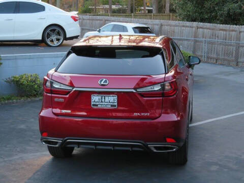 2022 Lexus RX 350 F SPORT