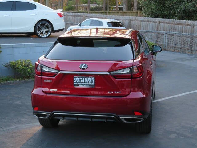 2022 Lexus RX 350 F SPORT