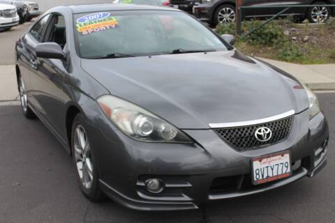 2007 Toyota Camry Solara for sale at NorCal Auto Mart in Vacaville CA