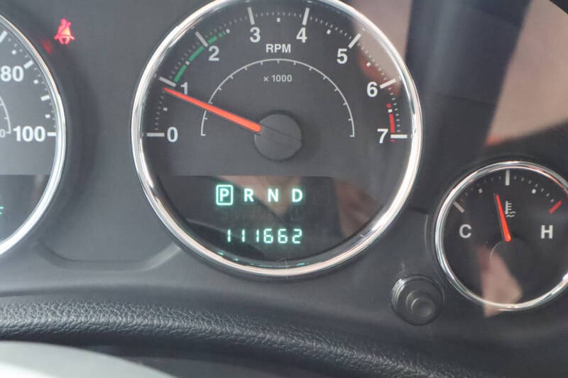2012 Jeep Wrangler Sahara