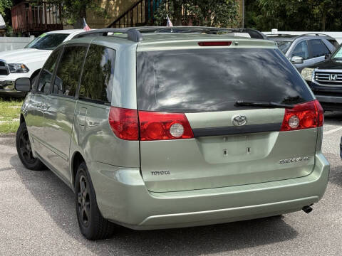 2007 Toyota Sienna CE 7-Passenger
