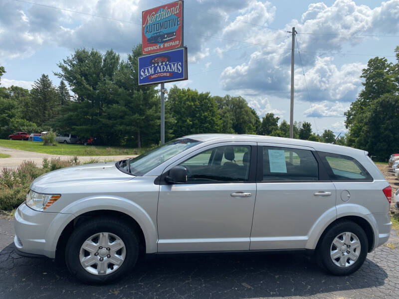 2012 Dodge Journey for sale at Sam Adams Motors in Cedar Springs MI