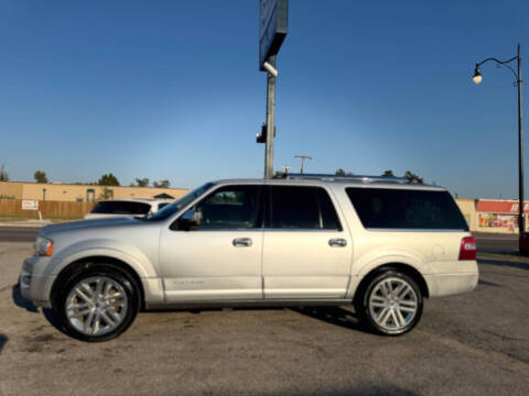 2016 Ford Expedition EL Platinum