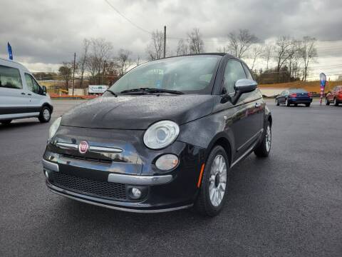 2013 FIAT 500c for sale at A & R Autos in Piney Flats TN