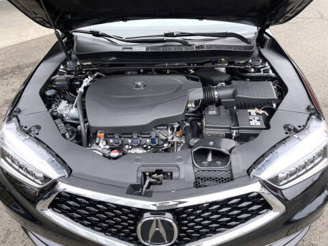 2018 Acura TLX V6 w/Tech