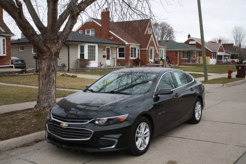 2016 Chevrolet Malibu for sale at Fred Elias Auto Sales in Center Line MI