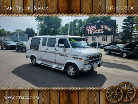 1995 Chevrolet Chevy Van for sale at Cars Trucks & More in Howell MI