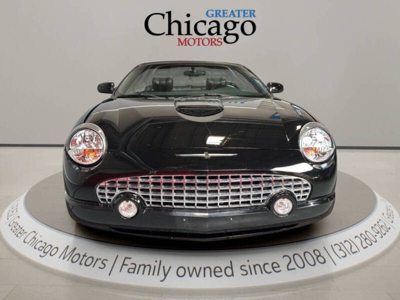2003 Ford Thunderbird