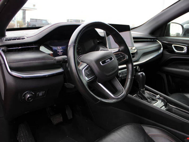 2022 Jeep Compass (Red) Edition