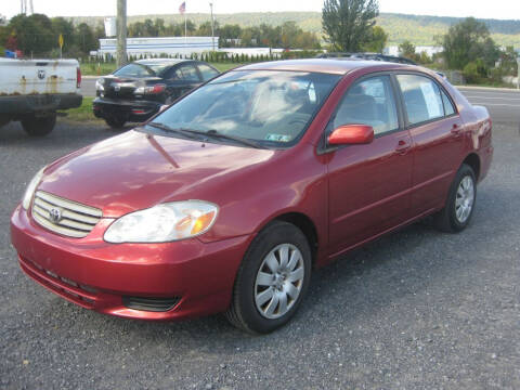 2003 Toyota Corolla for sale at Lipskys Auto in Wind Gap PA
