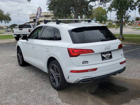 2022 Audi Q5 e quattro S line Prem Pl 55 TFSI