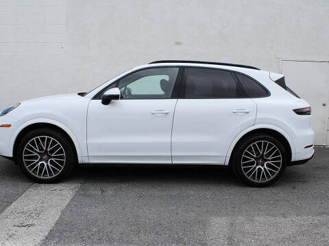 2020 Porsche Cayenne S