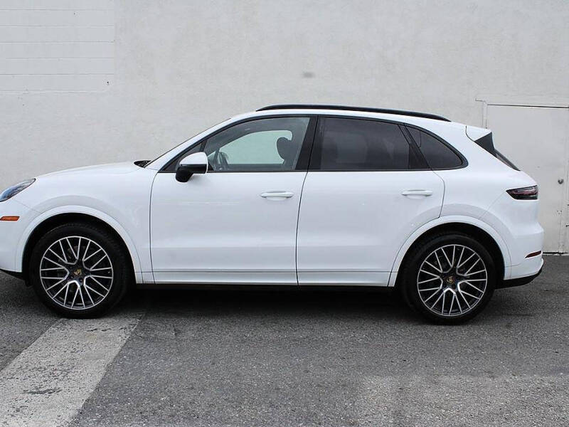 2020 Porsche Cayenne S