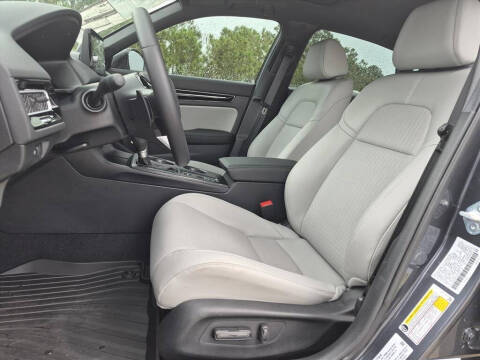 2026 Honda Civic Hybrid Sport Touring