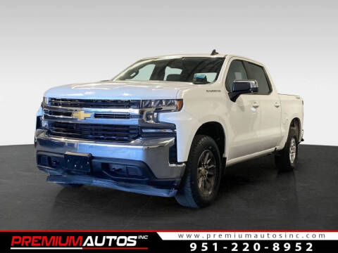 2021 Chevrolet Silverado 1500