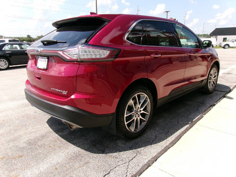 2017 Ford Edge Titanium