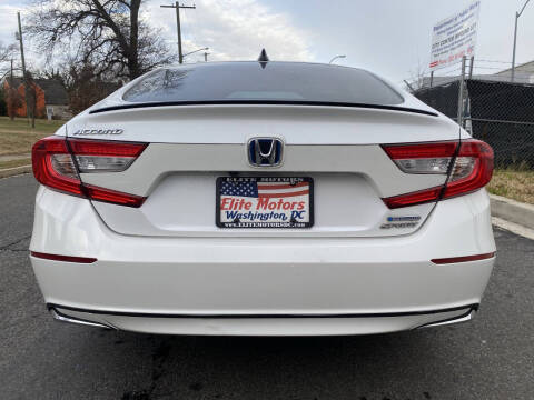 2022 Honda Accord Hybrid Sport