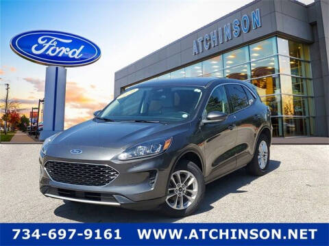 2020 Ford Escape for sale at Atchinson Ford Sales Inc in Belleville MI