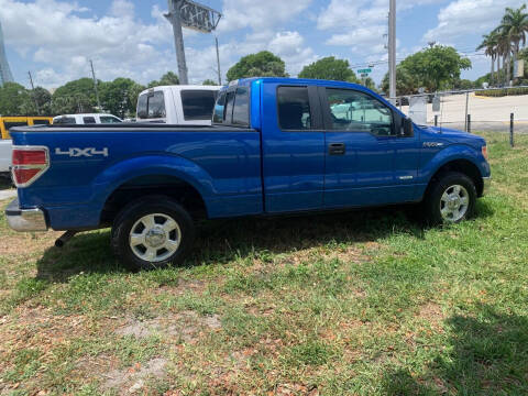 2013 Ford F-150 for sale at DAN'S DEALS ON WHEELS AUTO SALES, INC. - Dan's Deals on Wheels Auto Sale in Davie FL