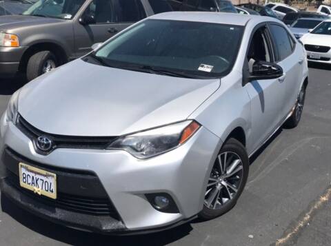 2016 Toyota Corolla for sale at Korski Auto Group in National City CA