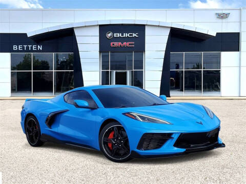 2021 Chevrolet Corvette for sale at Betten Pre-owned Twin Lake in Twin Lake MI