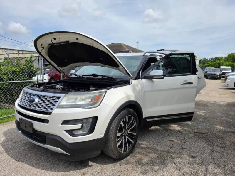2016 Ford Explorer Platinum