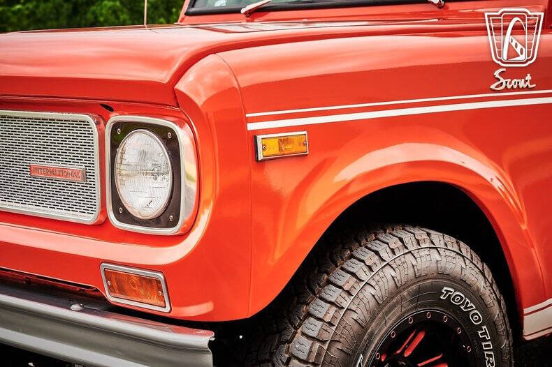 1970 International Scout