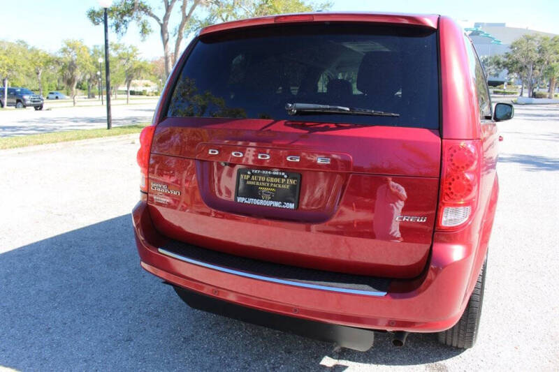2011 Dodge Grand Caravan Crew