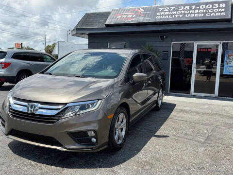 2018 Honda Odyssey EX-L