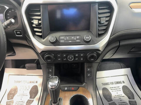 2017 GMC Acadia SLE-2