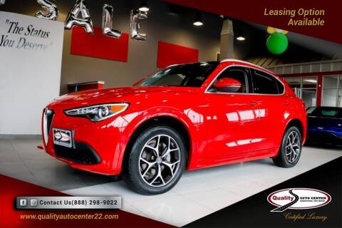 2020 Alfa Romeo Stelvio for sale at Quality Auto Center in Springfield NJ