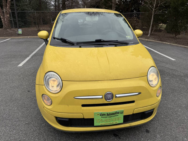 2013 FIAT 500 Pop