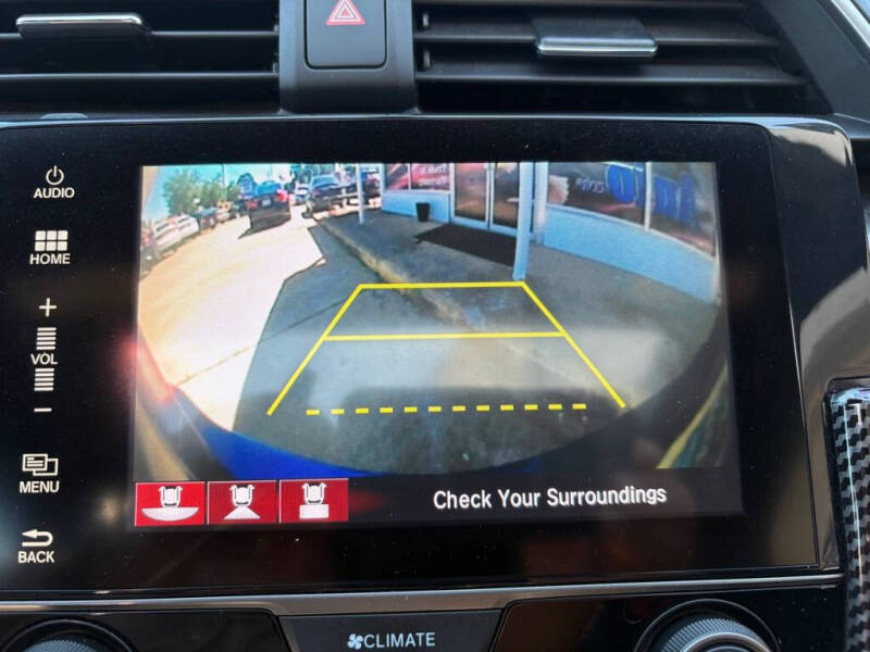 2018 Honda Civic Si