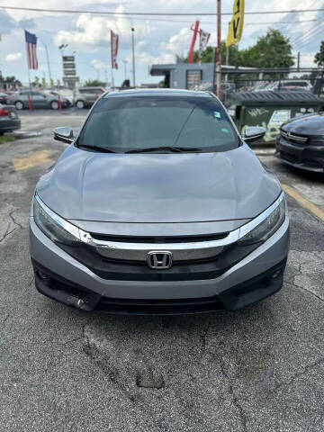 2016 Honda Civic for sale at America Auto Wholesale Inc in Miami FL