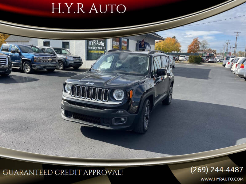 2015 Jeep Renegade Latitude's photo