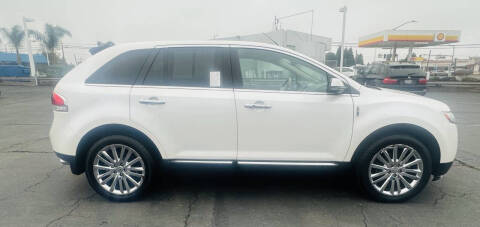 2013 Lincoln MKX