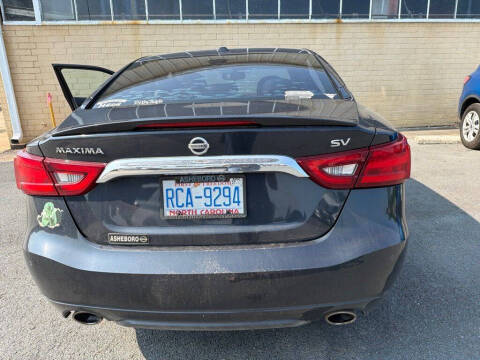 2016 Nissan Maxima 3.5 SV