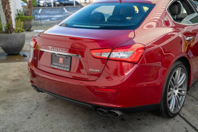 2016 Maserati Ghibli 6