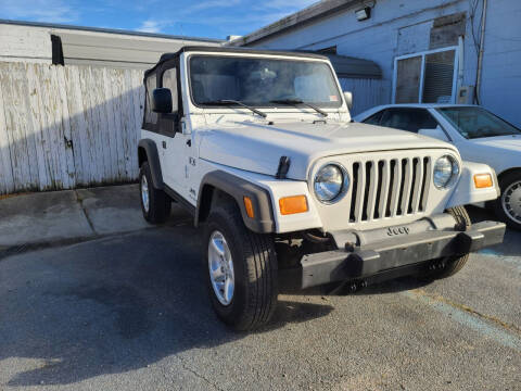 2006 Jeep Wrangler for sale at Best Buy Wheels in Virginia Beach VA