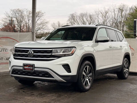 2022 Volkswagen Atlas SE 4Motion