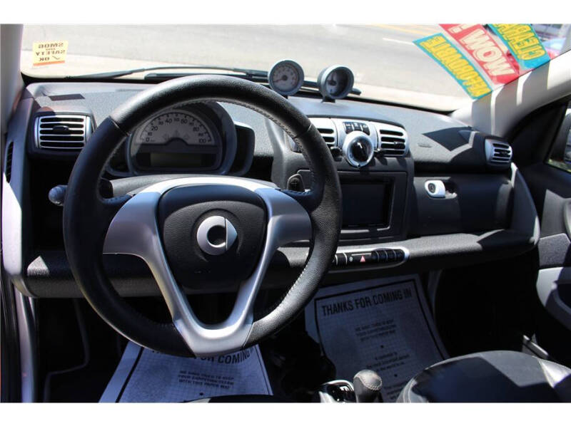 2008 Smart fortwo passion cabrio