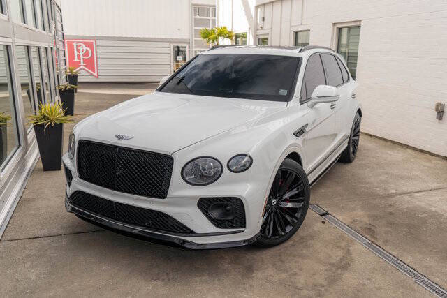 2021 Bentley Bentayga 6