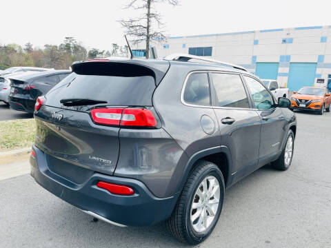 2015 Jeep Cherokee Limited