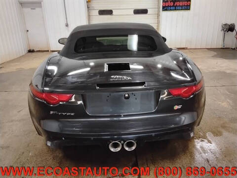 2014 Jaguar F-TYPE S