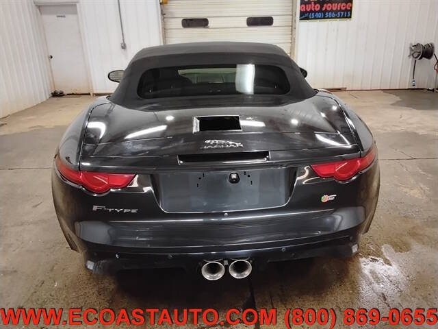 2014 Jaguar F-TYPE S