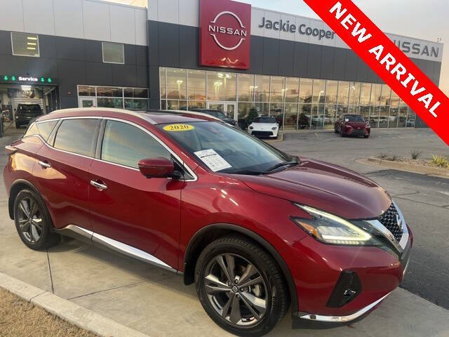 2020 Nissan Murano Platinum