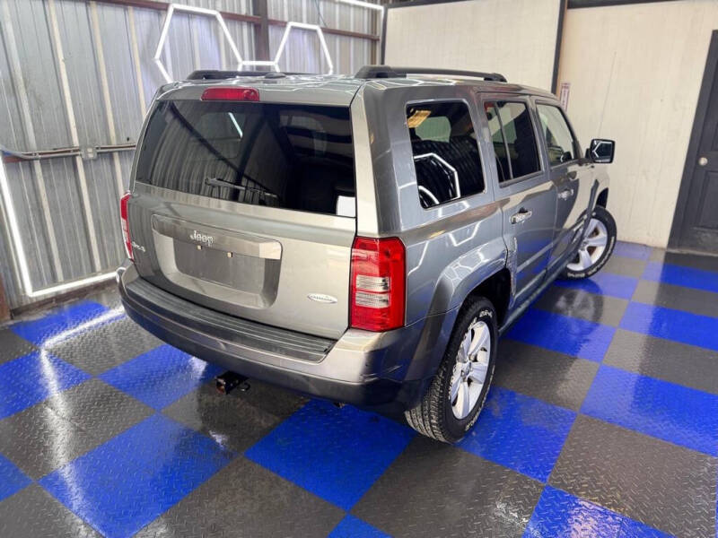 2011 Jeep Patriot Latitude
