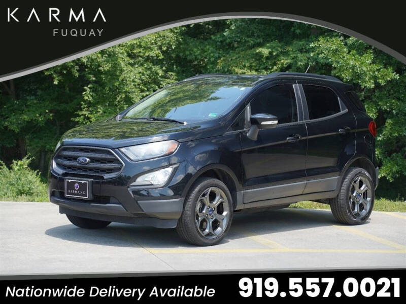2018 Ford EcoSport SES