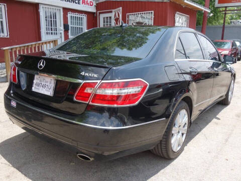 2012 Mercedes-Benz E-Class E 350 Luxury 4MATIC