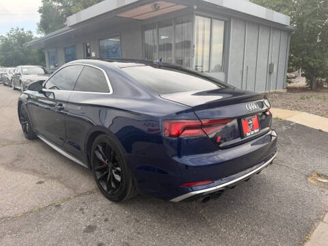 2018 Audi S5 3.0T quattro Prestige